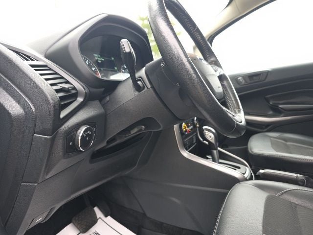 2022 Ford EcoSport SES