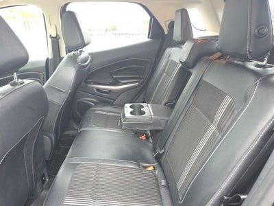 2022 Ford EcoSport SES