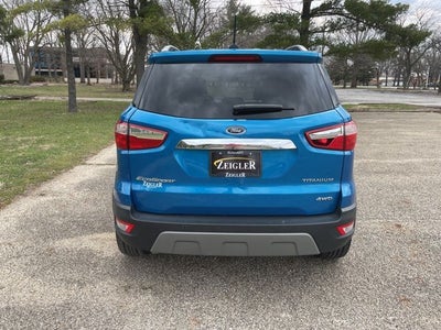 2020 Ford EcoSport Titanium