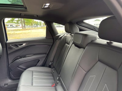 2025 Audi Q4 Sportback e-tron Premium Plus quattro