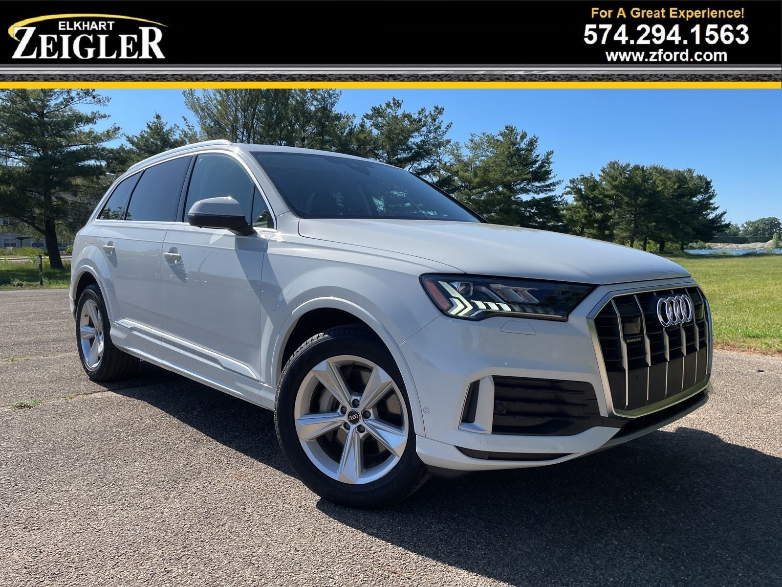 2024 Audi Q7 45 Premium Plus quattro