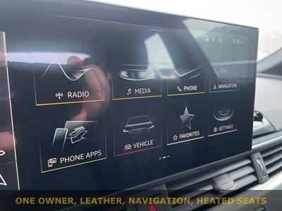 2025 Audi A5 Sportback S LINE quattro