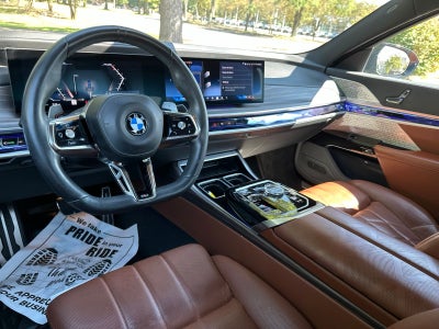 2024 BMW 7 Series 760i xDrive