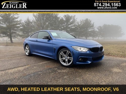 2016 BMW 4 Series 435i xDrive
