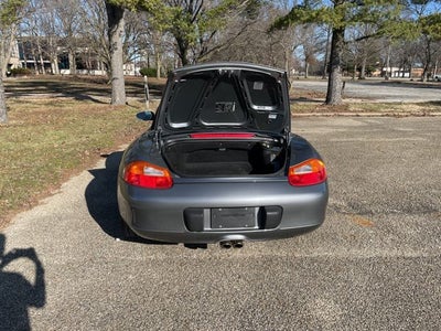 2002 Porsche Boxster S