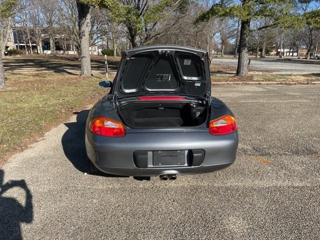 2002 Porsche Boxster S