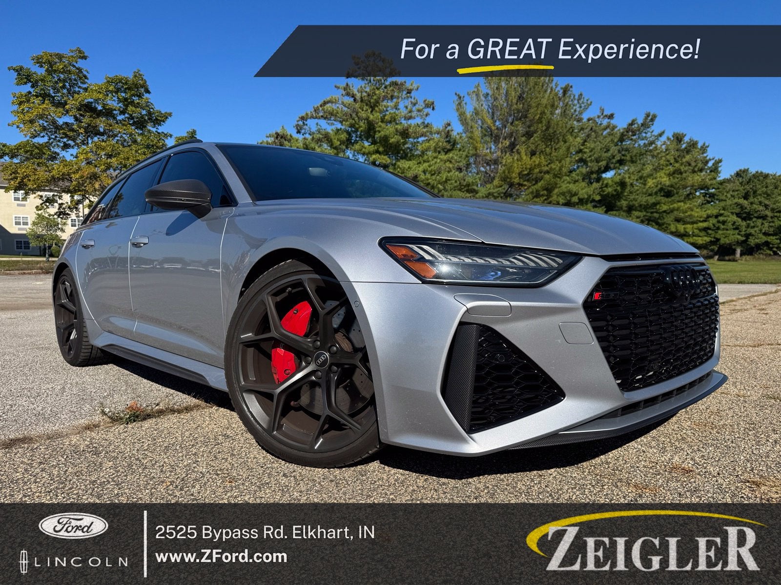 2025 Audi RS 6 Avant performance 4.0T quattro