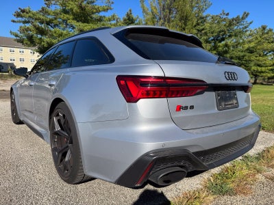 2025 Audi RS 6 Avant performance 4.0T quattro
