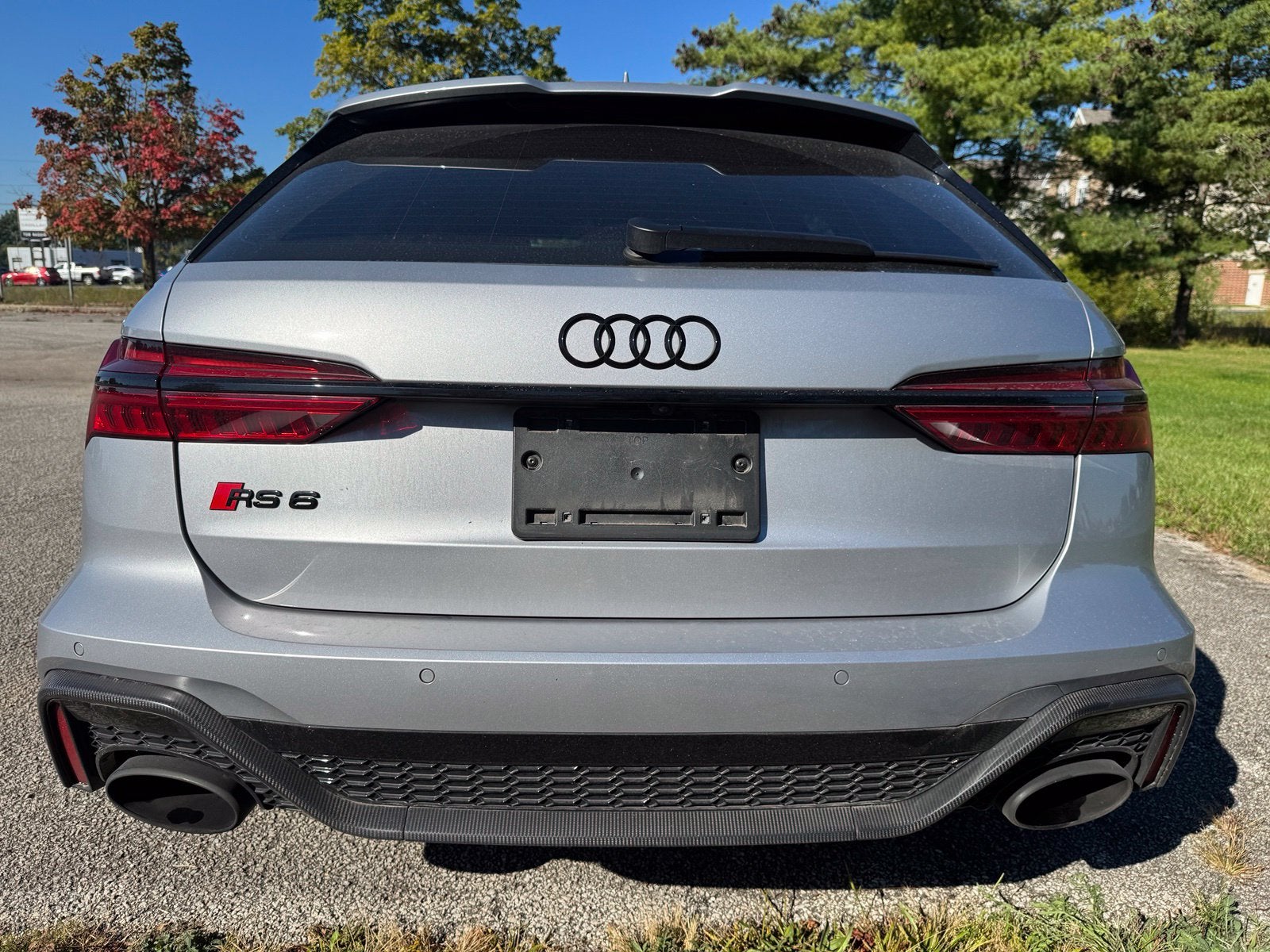 2025 Audi RS 6 Avant performance 4.0T quattro