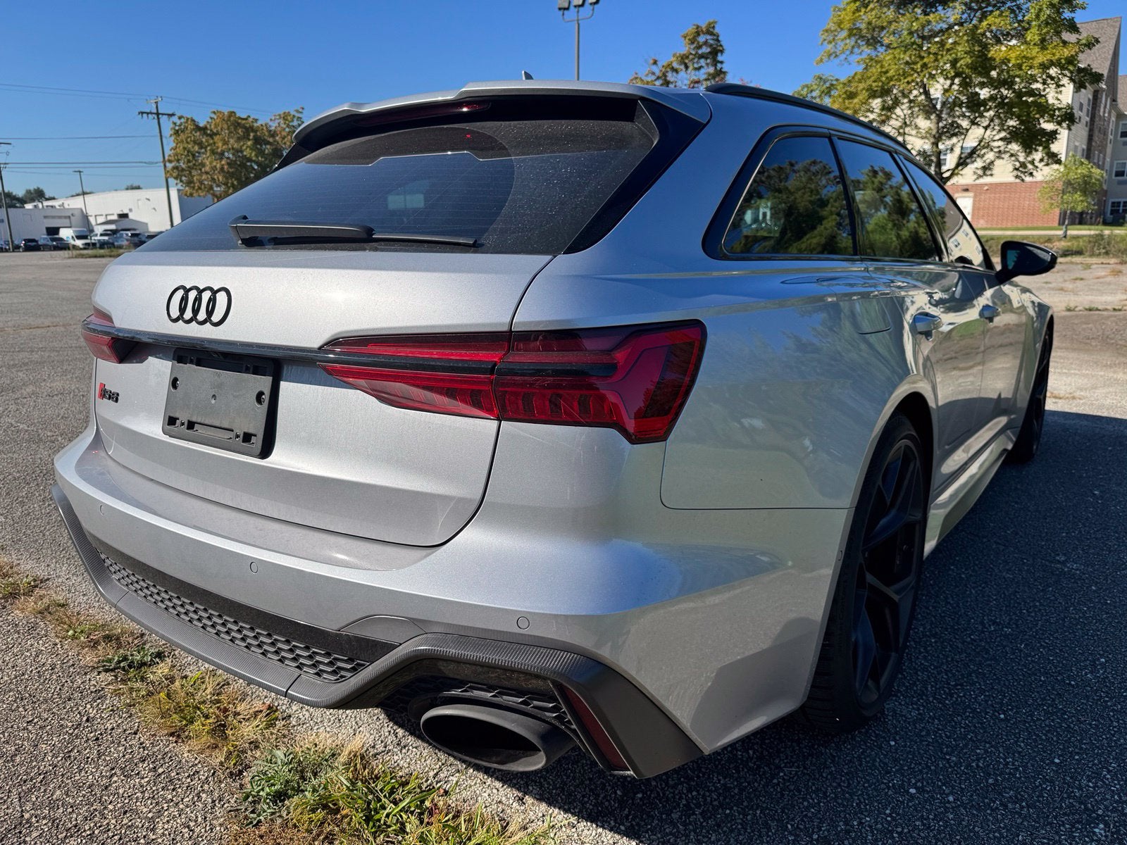 2025 Audi RS 6 Avant performance 4.0T quattro
