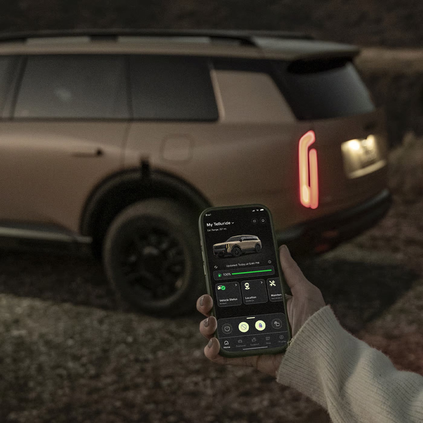 2027 Telluride Hybrid